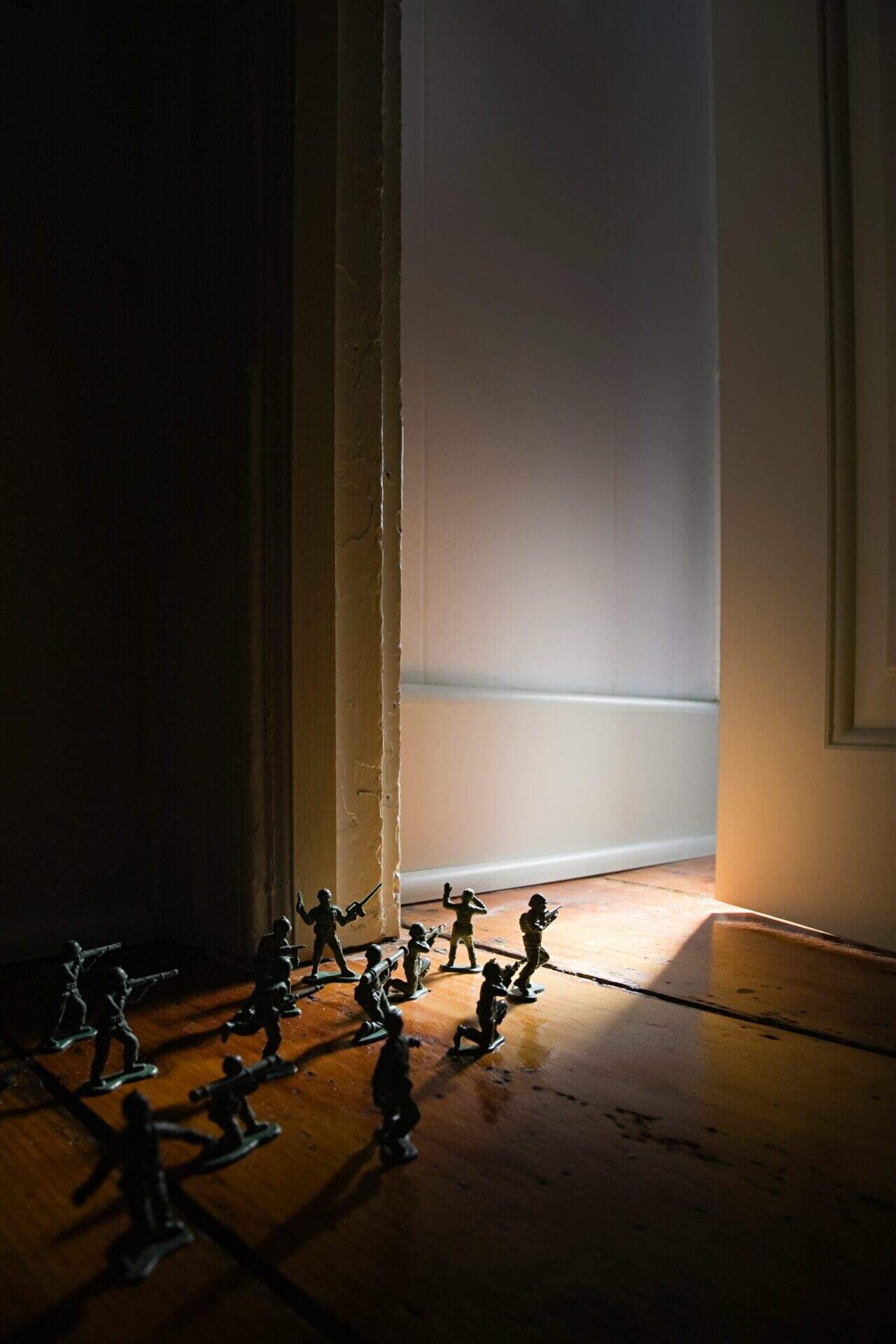 Frag immer erst warum